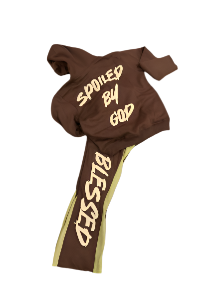 Brown “SBG” Tracksuit