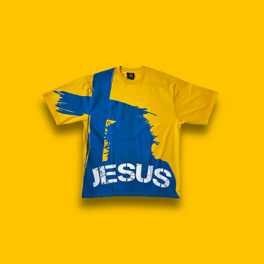 "JESUS CHRIST SAVES" TEE