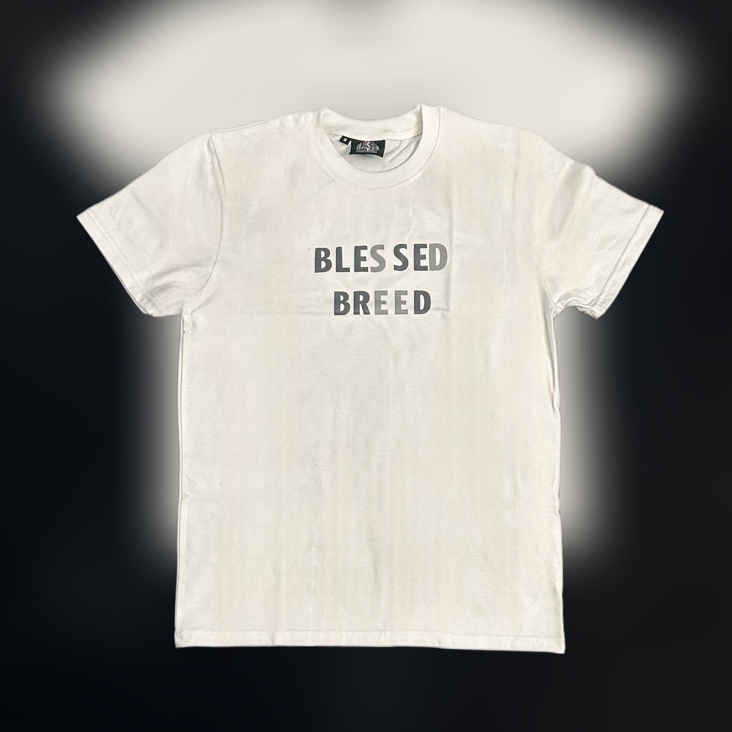 White "Romans 6:4" Tee
