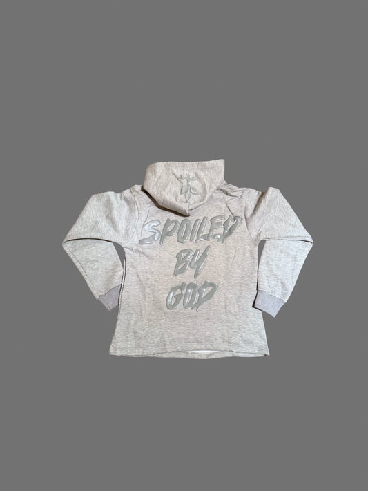 Grey “SBG” Hoodie